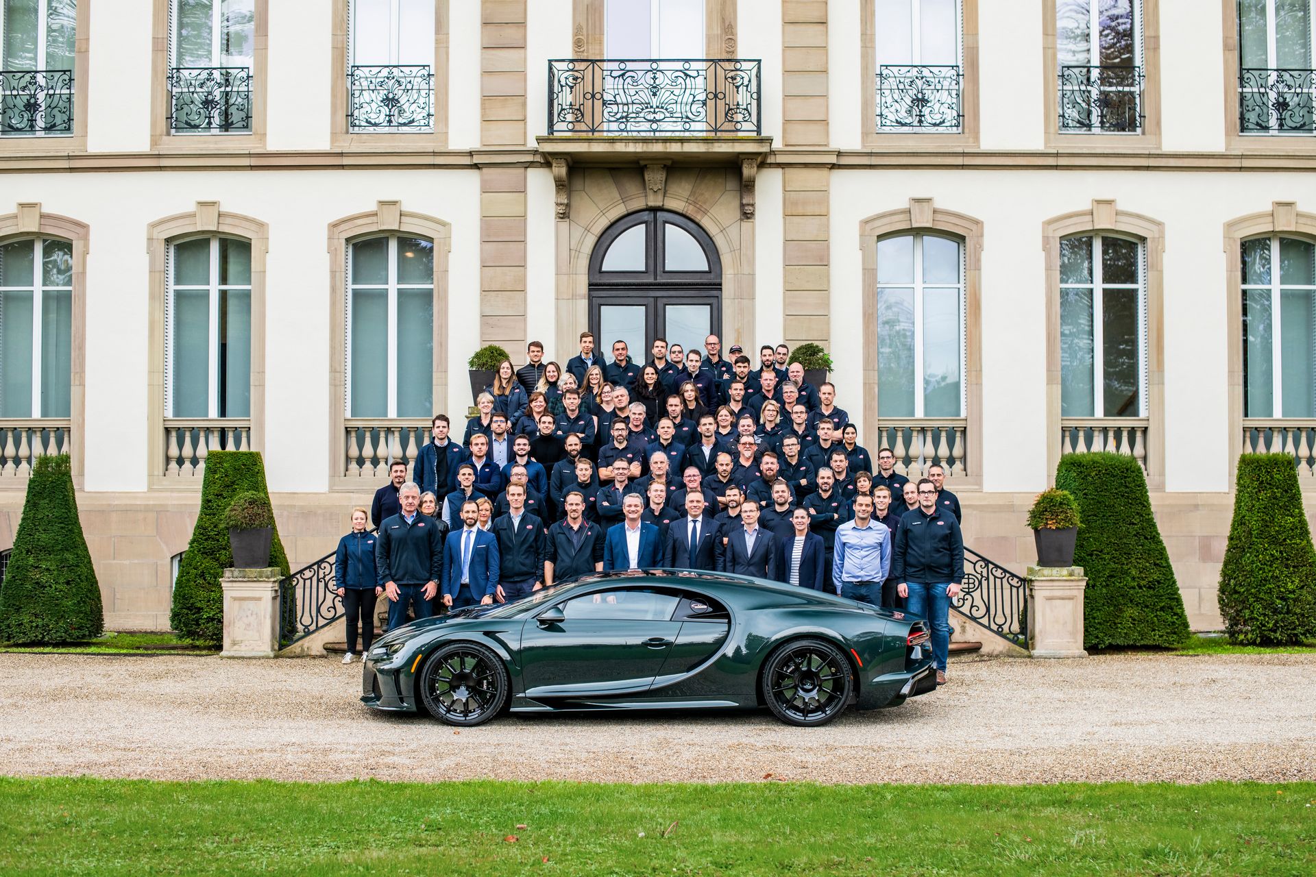 A Molsheim Milestone: the 400th Bugatti Chiron